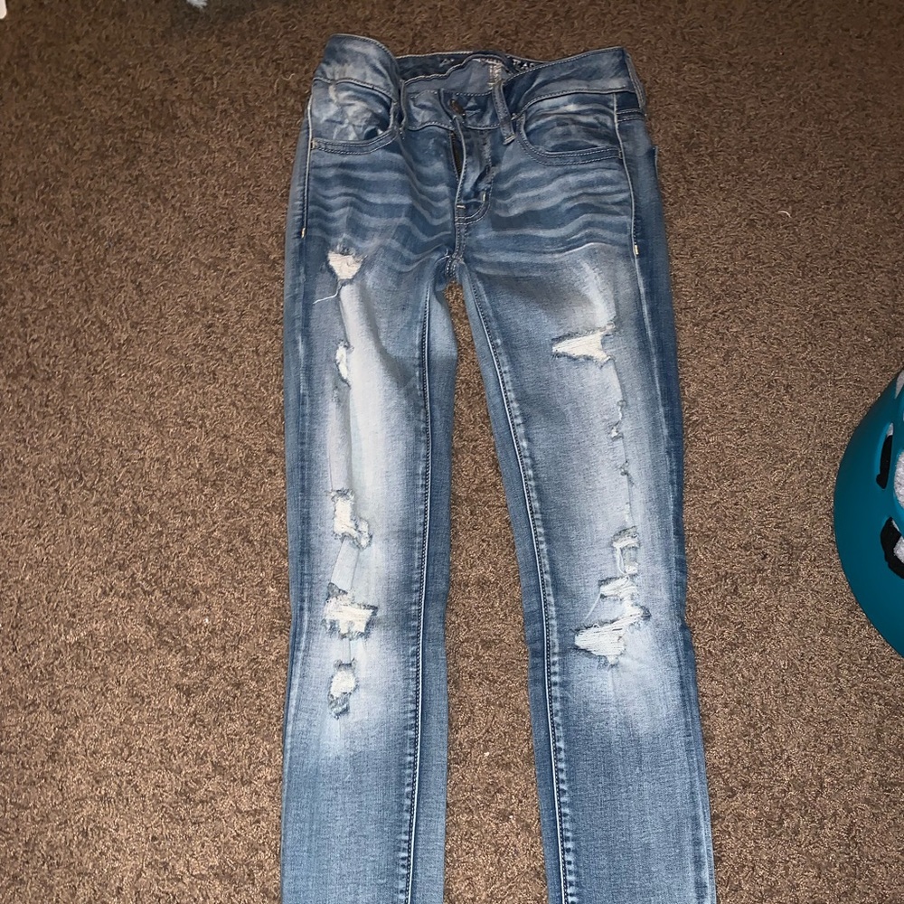American eagle jegging